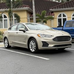 2019 Ford Fusion Hybrid