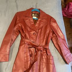 Leather Women’s Jacket