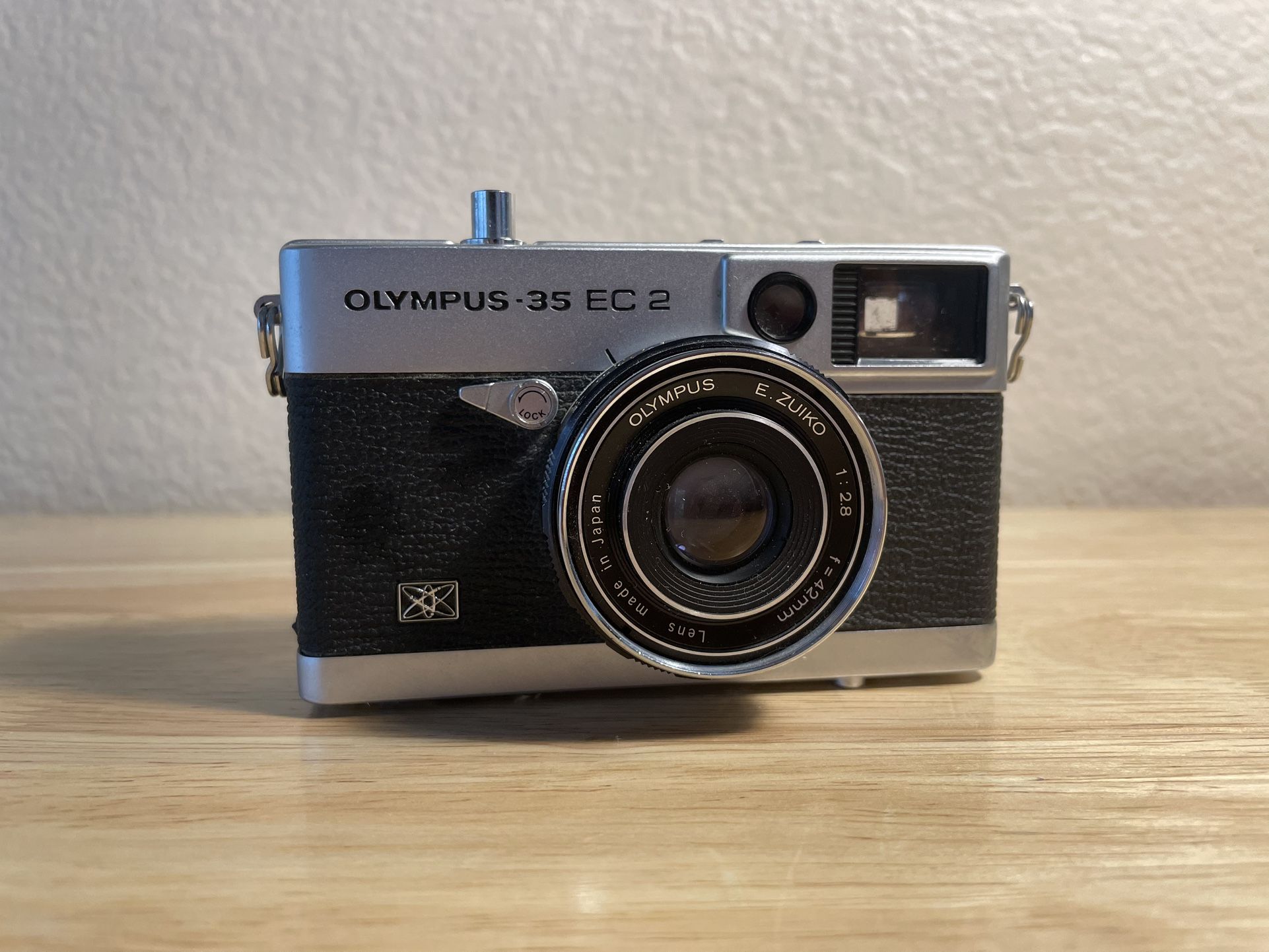 1969 Olympus - 35 EC 2 35mm Film Camera