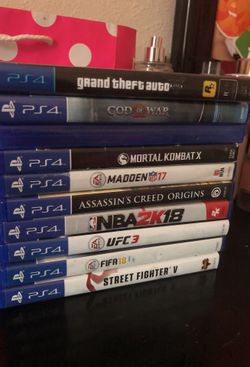 PS4 games