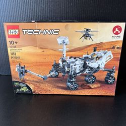 New LEGO TECHNIC: NASA Mars Rover Perseverance Set 42158 