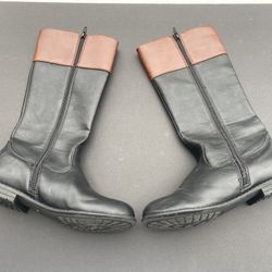 Tommy Hilfiger Andrea H Charm Girls Leather Boots