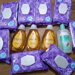 Johnson Baby Wash 