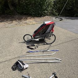 Chariot Cougar Bike, Jog  and Ski Attachments 