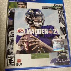Madden 21 PS4
