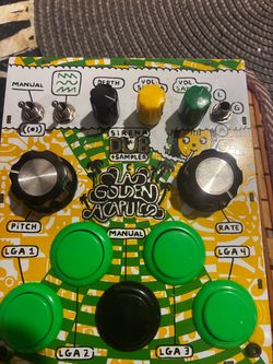 Last Golden Acapulco Sirena Dub + Sampler Pedal