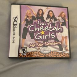 Nintendo DS Game - The Cheetah Girls