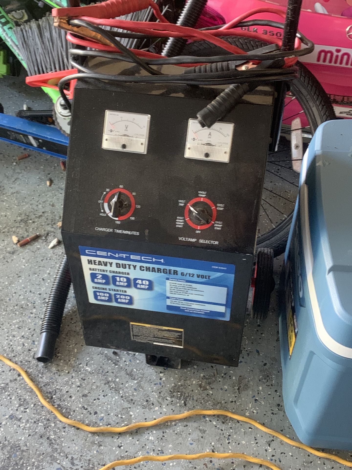 Heavy Duty Batt Charger