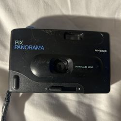 Ansco  35 MM pix Panorama Camera 