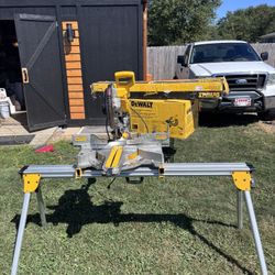 Sliding Miter Saw & Saw Stand