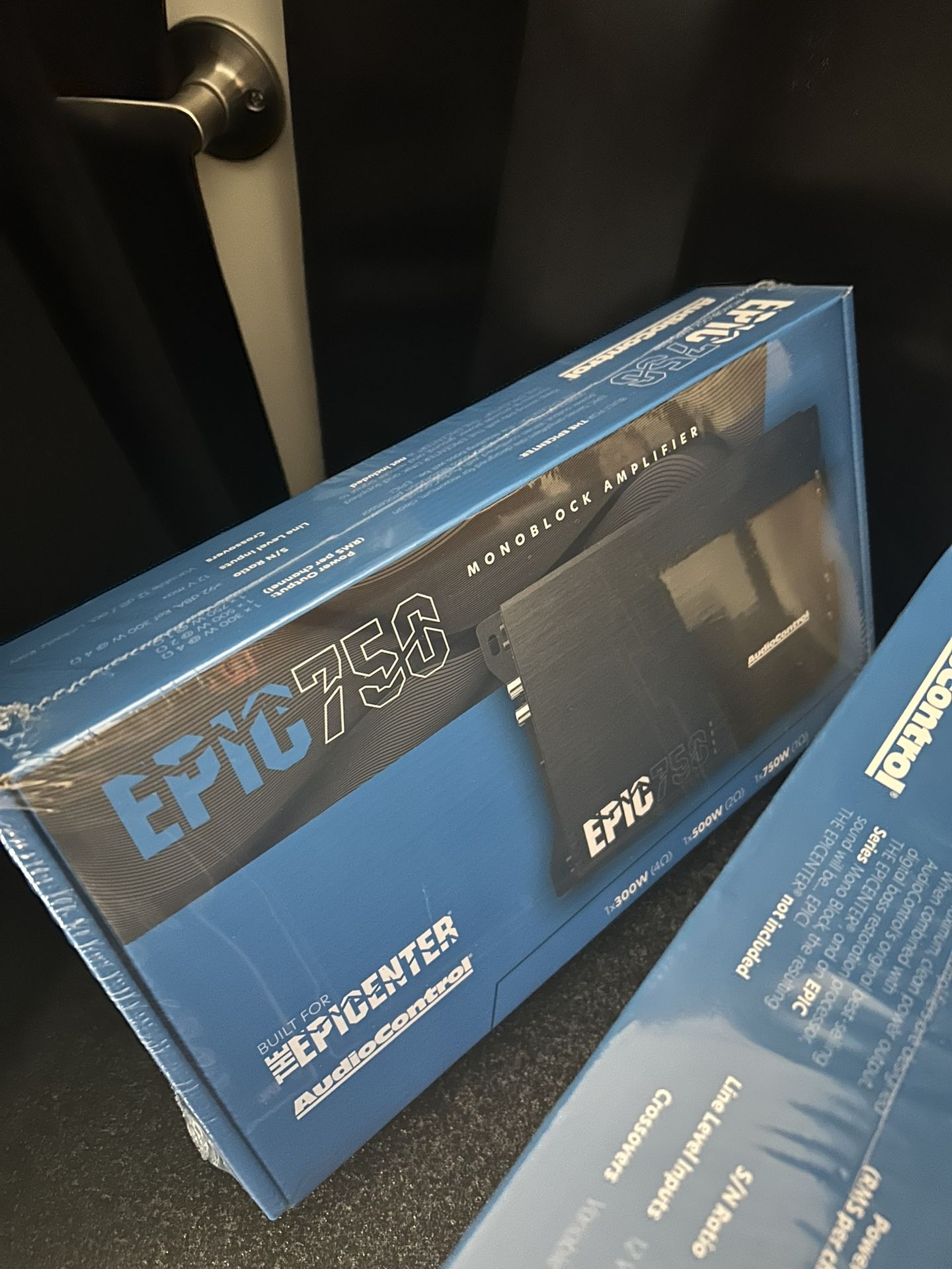 Audio Control Amp