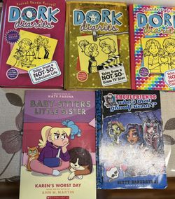 DORK DIARIES BOOKS 