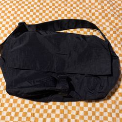 Baggu Messenger Bag, Black
