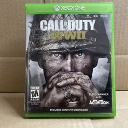 Xbox One Game Call Of Duty World War 2 WW2