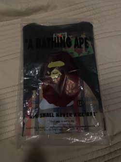 Burberry bape shirt