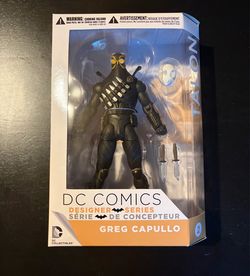 DC Comics Talon Action Figure