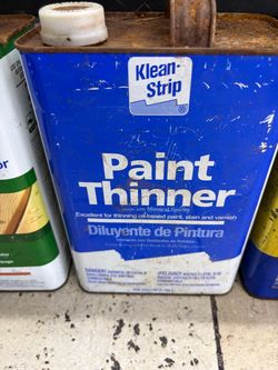 Klean-Strip Paint Thinner 1 Gallon