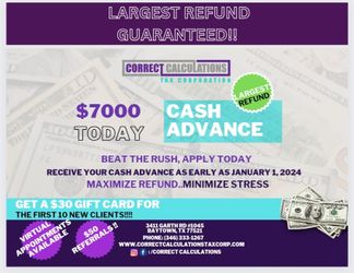 Tax Preparation Service