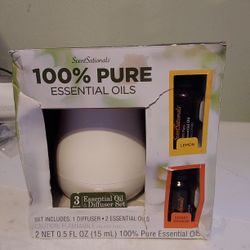 Essential Oil Diffuser Set (40)