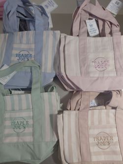 Trader Joes Mini Tote Bags (dropped today)