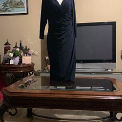 Elegant Ralph Lauren Maxi Dress 
