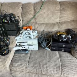 Take All 3 Sets Of Xbox’s 
