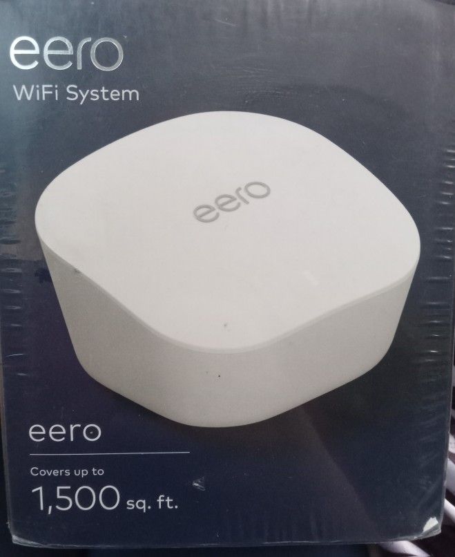 Eero WiFi System With Add On Enhanced Device With Features