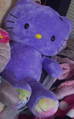 Hello kitty build a bear
