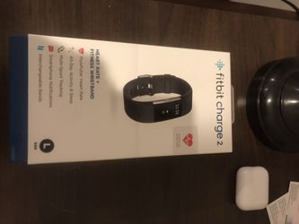 Fitbit charge 2(OBO)