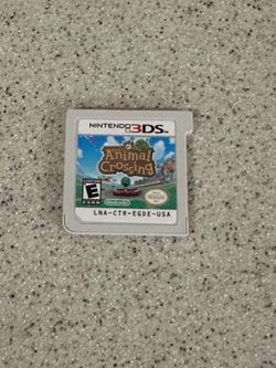 Animal Crossing Nintendo 3DS Game