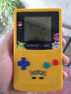 Pokemon Gameboy Color