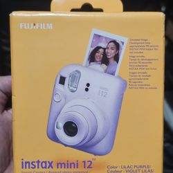 FUJIFILM INSTAX MINI 12 Instant Film Camera | Lilac Purple  BRAND NEW!