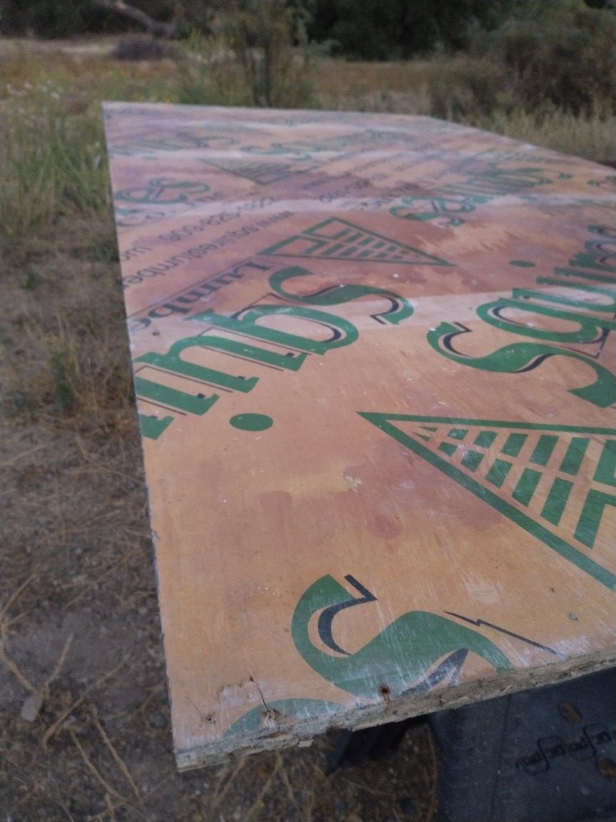 Structural High Density Overlay HDO Concrete Form Plywood (HDOS1120/