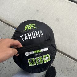 Tahoma Blue Sleeping Bag