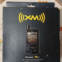 Pioneer XM mp3