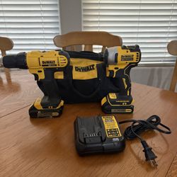 Dewalt Impact and Drill