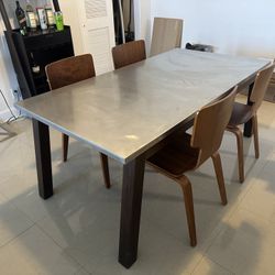 West Elm Dinner Table