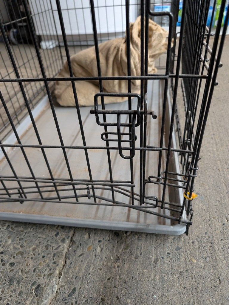 FREE DOG CRATE