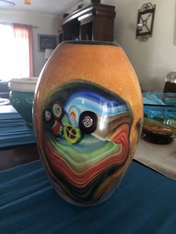 Vase 11.5 tall