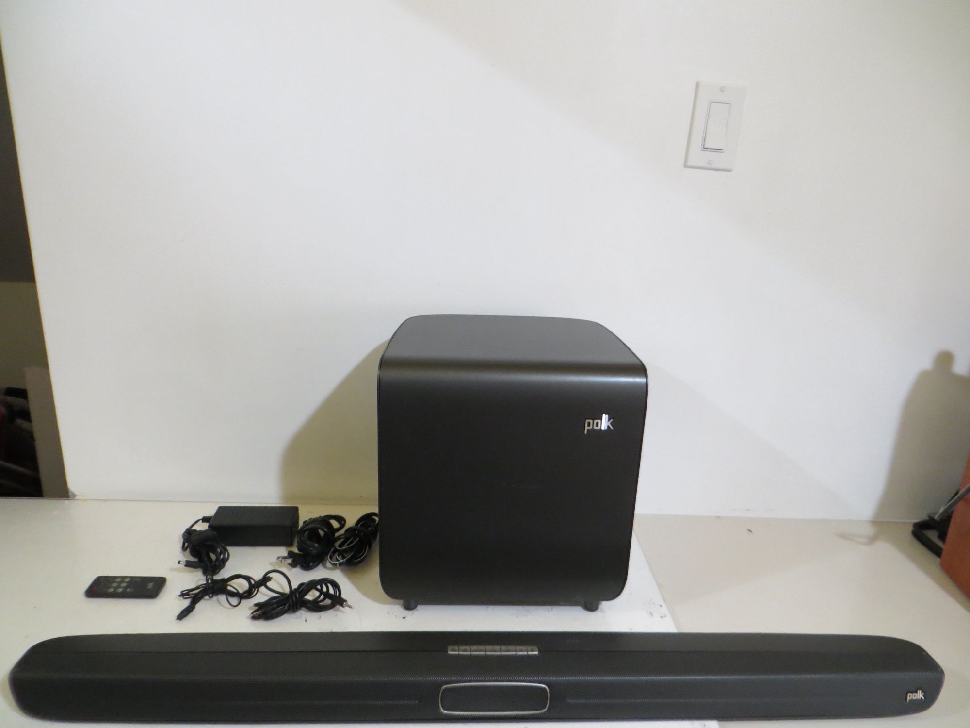 Polk Magnifi Soundbar W/Subwoofer