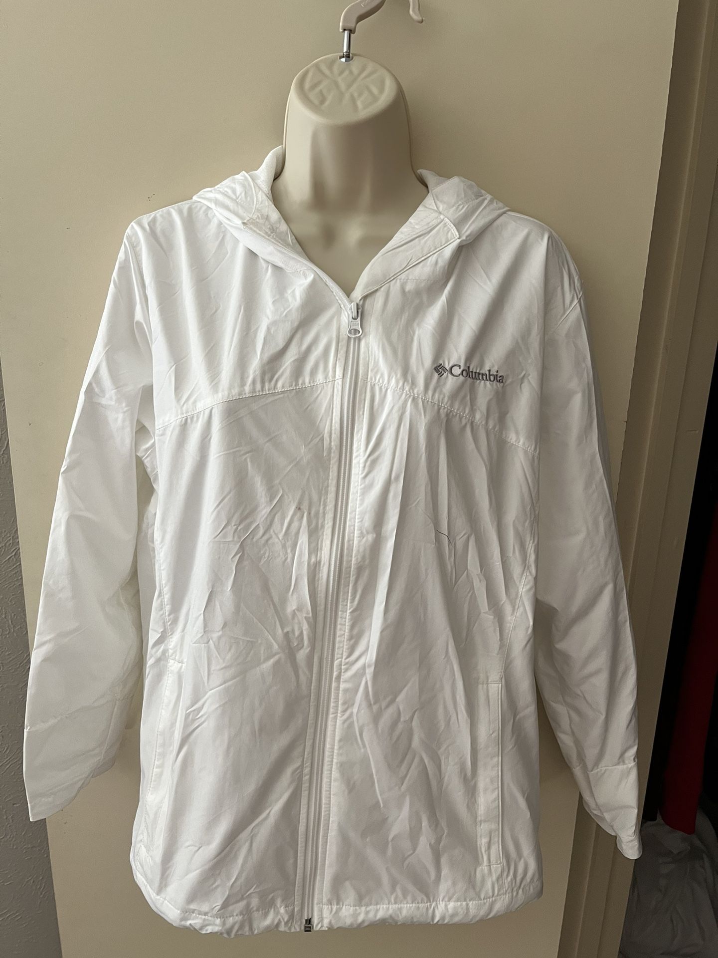Columbia White Rain Jacket