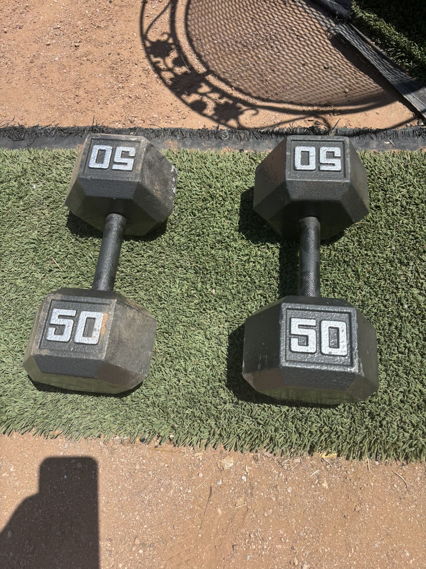 50lb Dumbbells (Pair)
