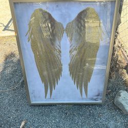 Angel Wing Wall Decor