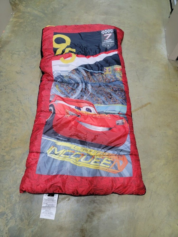 Disney Cars Kids Sleeping Bag