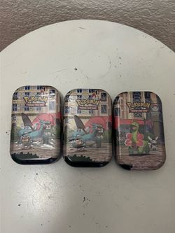 Lumiose City Mini Tins