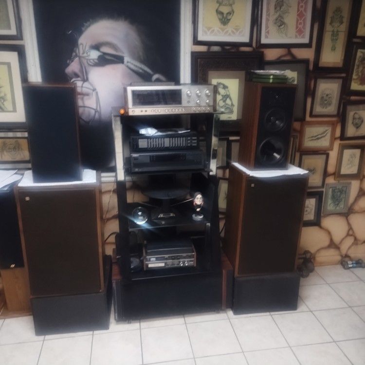 Shop Liquidation, Vintage Audio