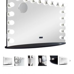 Impressions Hollywood Premier Mirror With Bluetooth 