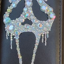 Ghost Face Bling Wallet - Halloween Scream Wallet 