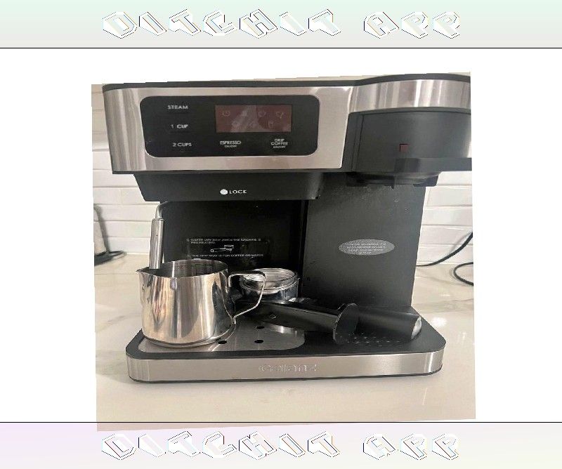 New Coffee Machine - Hot, Delicious Coffee with One Simple Press guy try