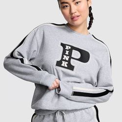 Victoria secret IVY FLEECE CLASSIC CREW SWEATSHIRT